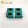 CLAMP 2 HOSE PLASTIC