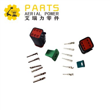 Комплектующие GENIE 6 KIT CONN RECEPT W-PIN AND LOCK PLUG W-SCKT AND LOCK 231921GT 231922GT