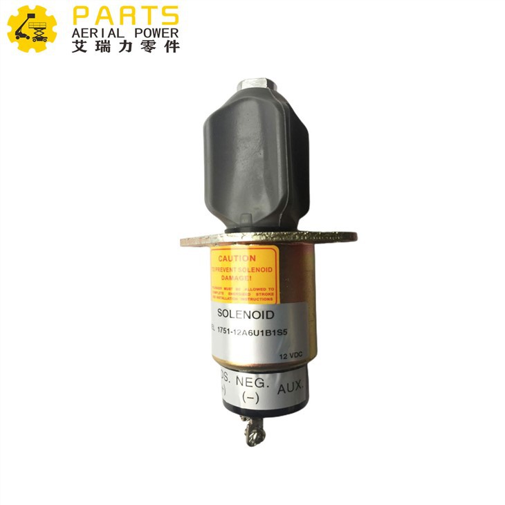 Электромагнит 1751-12A6U1B1S5 SA-4259-12